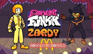 FNF vs Zardy & Ronald Mcdonald