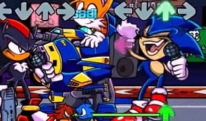 FNF: Sonic Skin