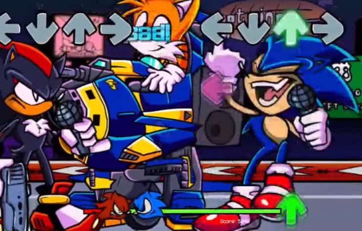 FNF: Sonic Skin