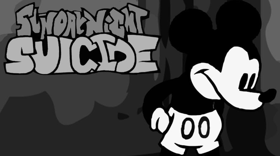 FNF Suicide Mouse thumbnail