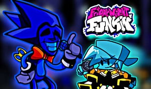 FNF vs Majin Sonic sings Infinity