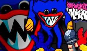FNF vs Huggy Wuggy in Vent First-Person