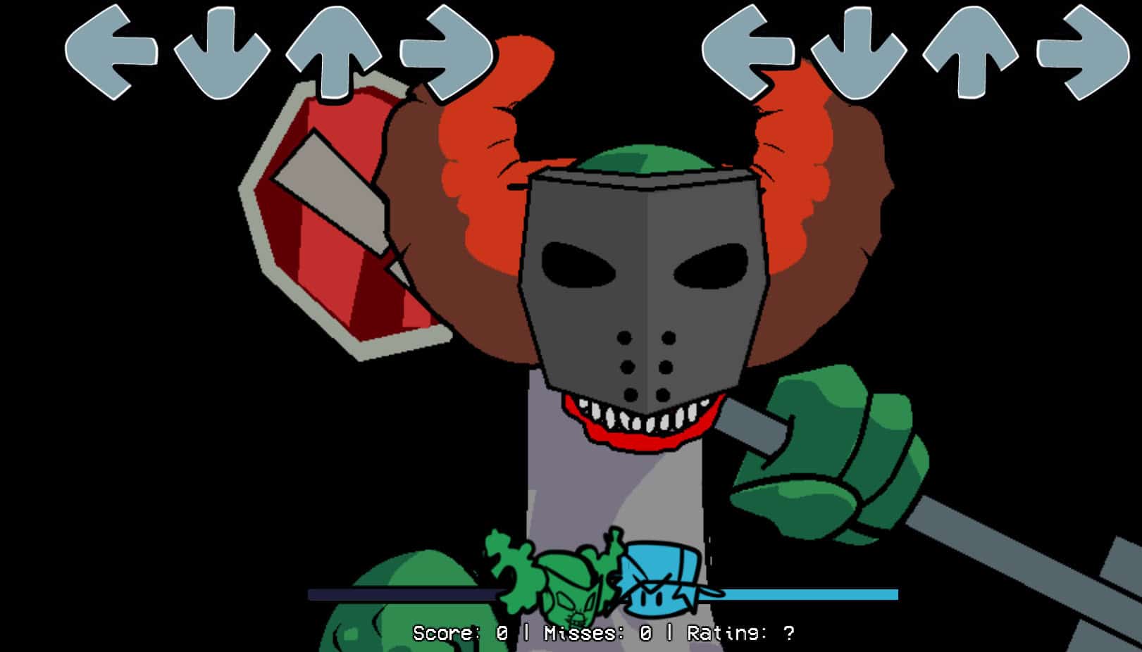 FNF vs Tricky sings Monochrome thumbnail