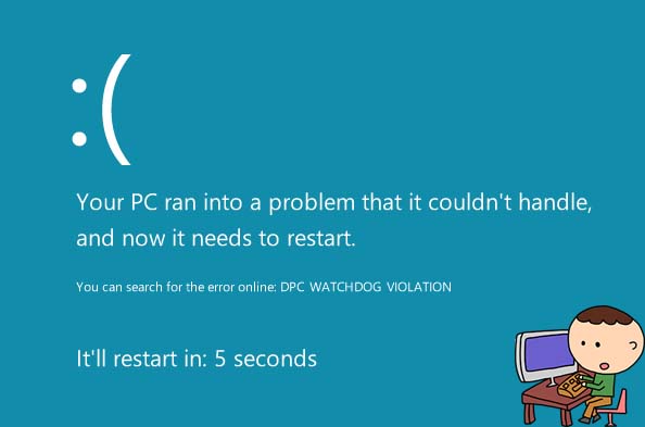 DPC Watchdog Violation On Windows 10