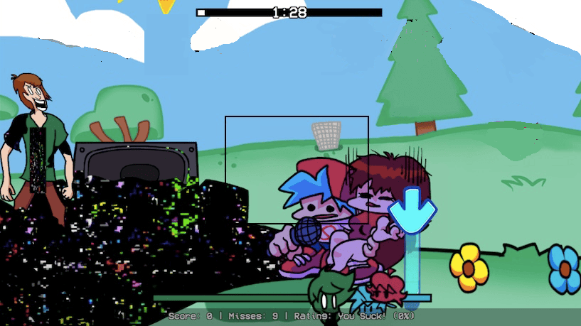 FNF vs Pibby Shaggy