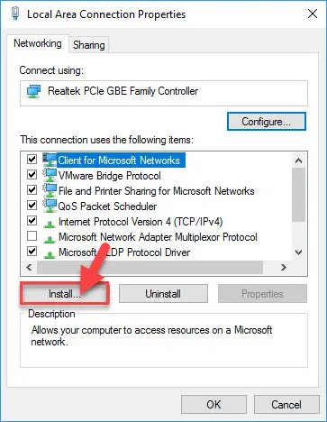 Fix: Windows Sockets Registry Entries Required For Network Connectivity Are Missing - 3