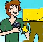 FNF vs Shaggy & Ron sings Ronuption