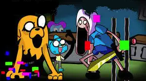 FNF vs Pibby Corrupted Finn and Jake 🔥 Play online