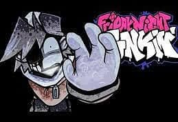 FNF vs Mount Silver Monochrome Remix