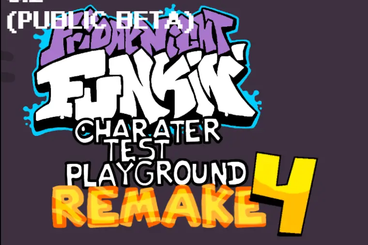 FNF Character Test, Gameplay VS My Playground
