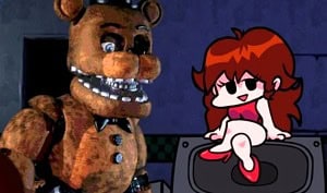 FNF vs Withered Freddy Fazbear