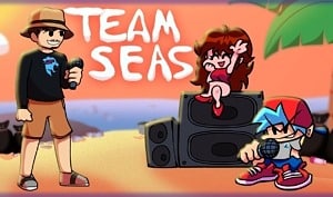 FNF vs MrBeast (TeamSeas)