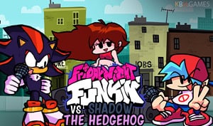 FNF vs Shadow The Hedgehog