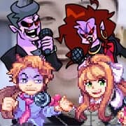 FNF vs Super Funky Idol But Everyone Sings It thumbnail