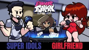 FNF vs Girlfriend Sings Super-Idol