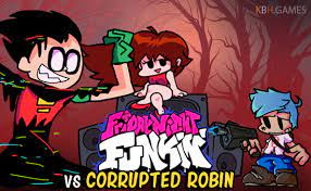 FNF vs Pibby Corrupted Robin