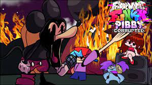 FNF vs Pibby Mouse (Clubhouse Chaos)