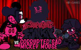 FNF vs Corrupted Sad Mickey Mouse