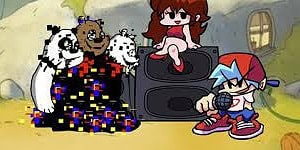 FNF vs Pibby We Bare Bears