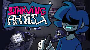 FNF vs Starving Artist 2 (Retaken Sanity)