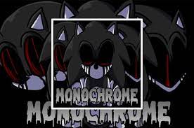 FNF Sonic.EXE and Majin Sonic sings MonoChrome Mod - FNF GO