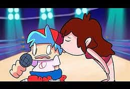 FNF vs Rap-Battle With BF and GF