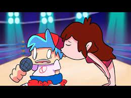 FNF vs Rap-Battle With BF and GF thumbnail