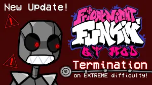 FNF QT Mod – Termination on Extreme difficulty!
