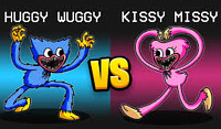 FNF: Huggy Wuggy and Kissy Missy Sings Playtime