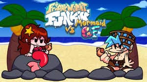 FNF vs Mermaid Girlfriend (Seaside Serenade)