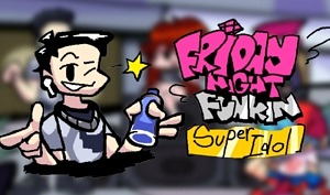 FNF Vs Super Funky Idol