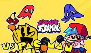 FNF vs Pac-Man