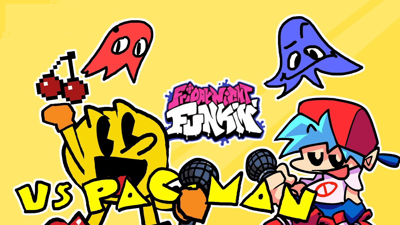 FNF vs Pac-Man thumbnail
