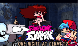 FNF vs One Night at Flumpty