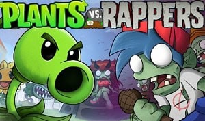 FNF vs Plants vs. Rappers