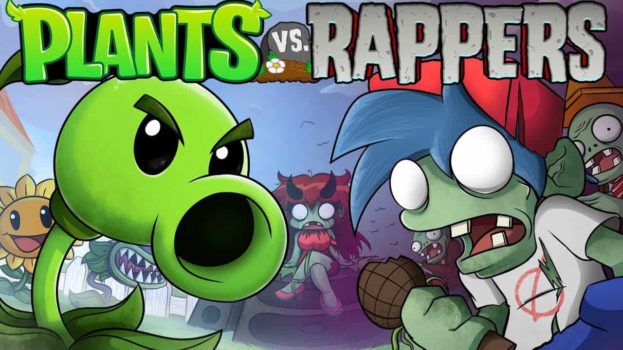FNF vs Plants vs. Rappers