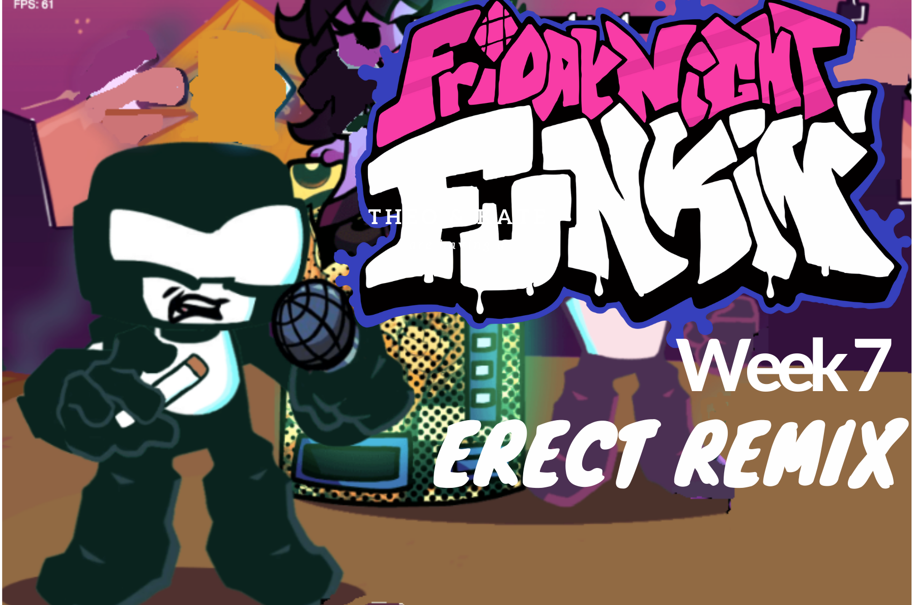 FNF: Week 7 Erect Remix (Fanmade) 🔥 Play online