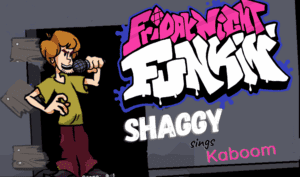 FNF vs Shaggy Sings Kaboom
