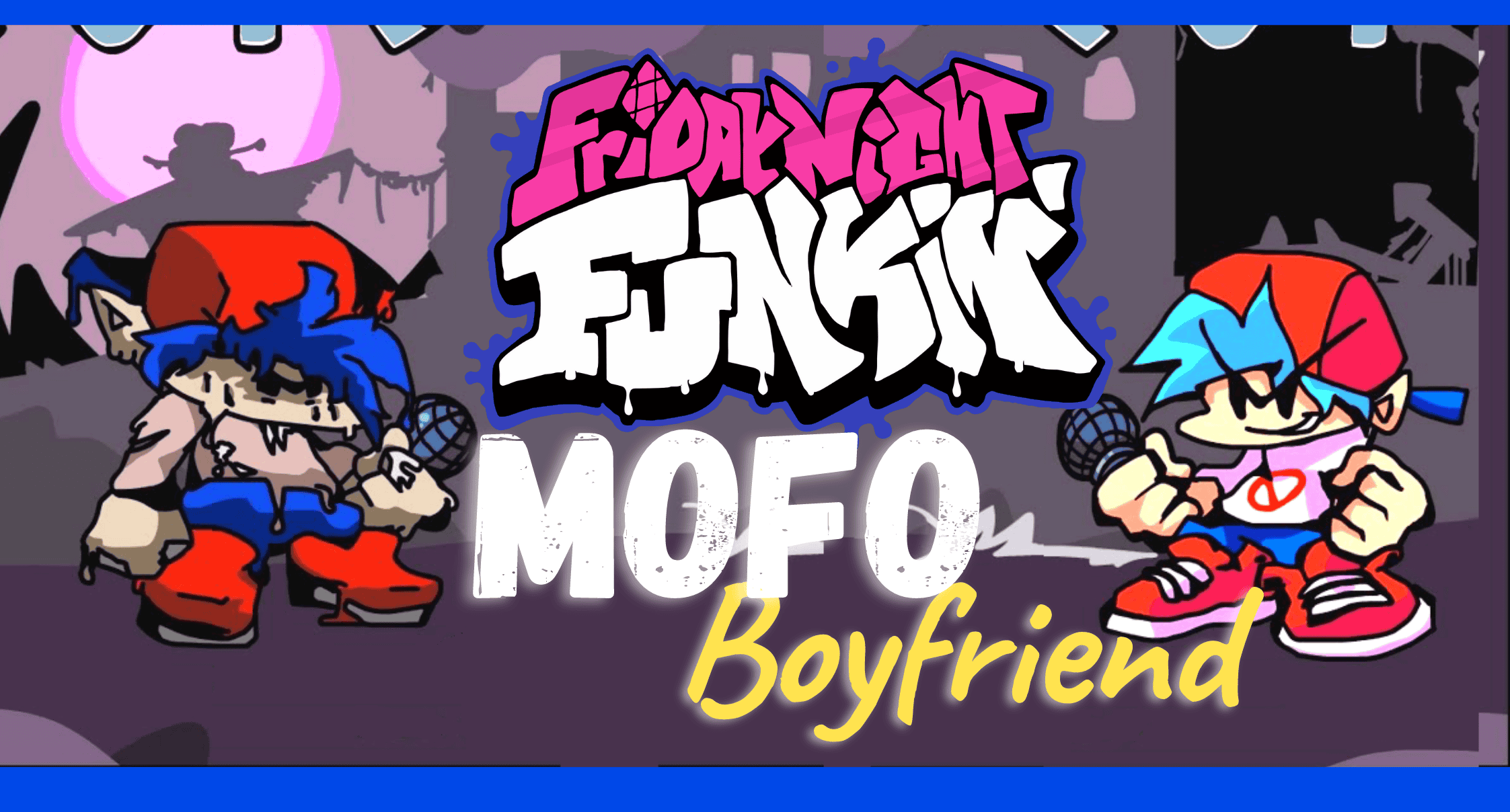 FNF vs Mofo Boyfriend thumbnail