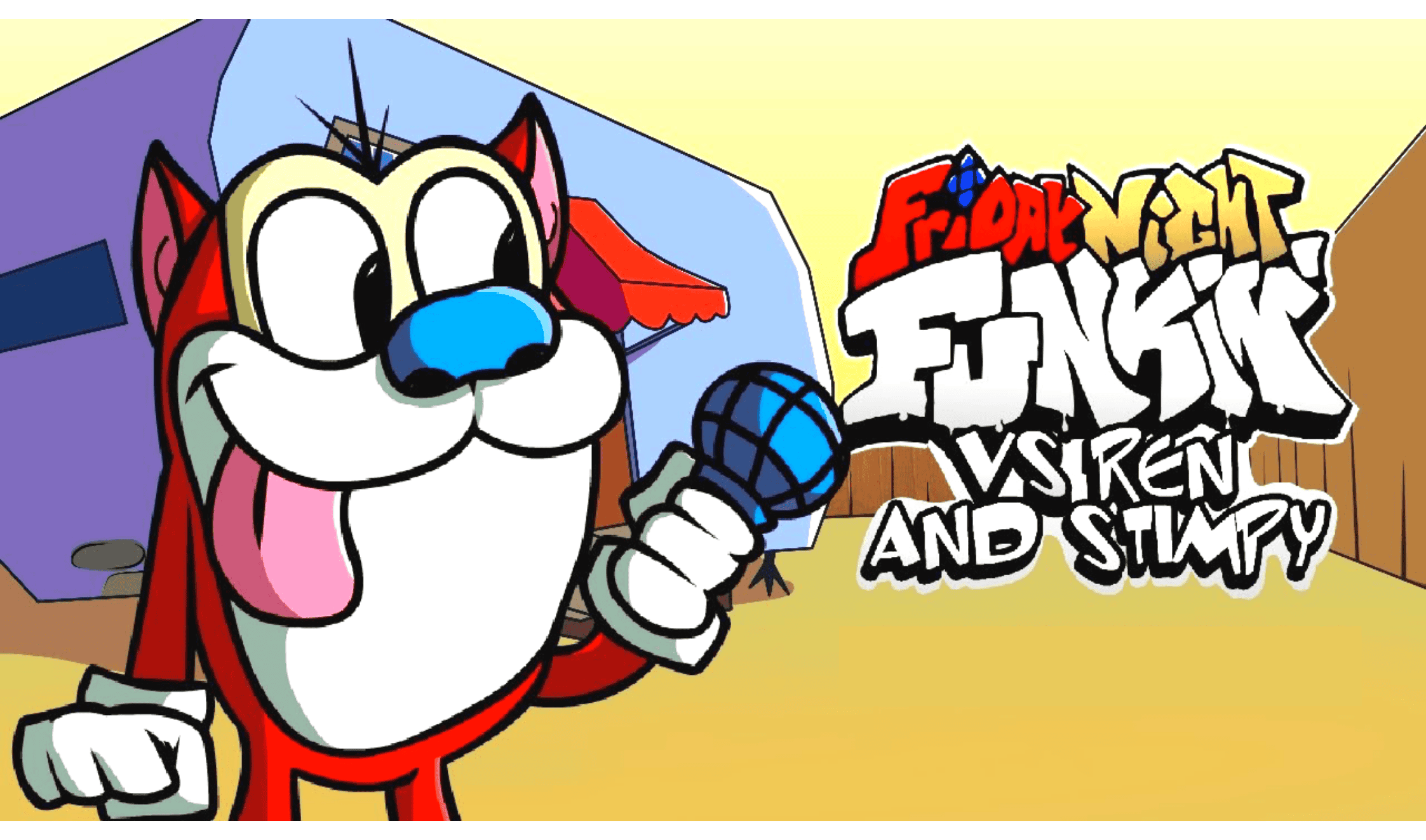 FNF vs Ren & Stimpy thumbnail