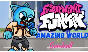 FNF vs Amazing World of Gumball