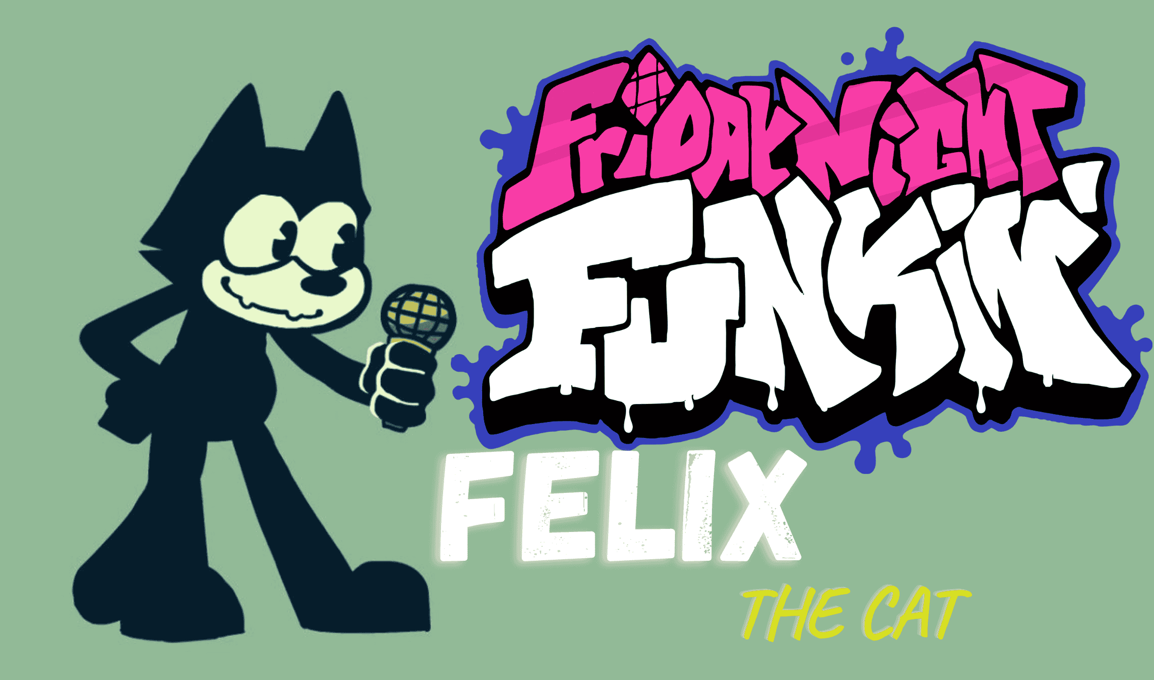 FNF vs Felix The Cat thumbnail