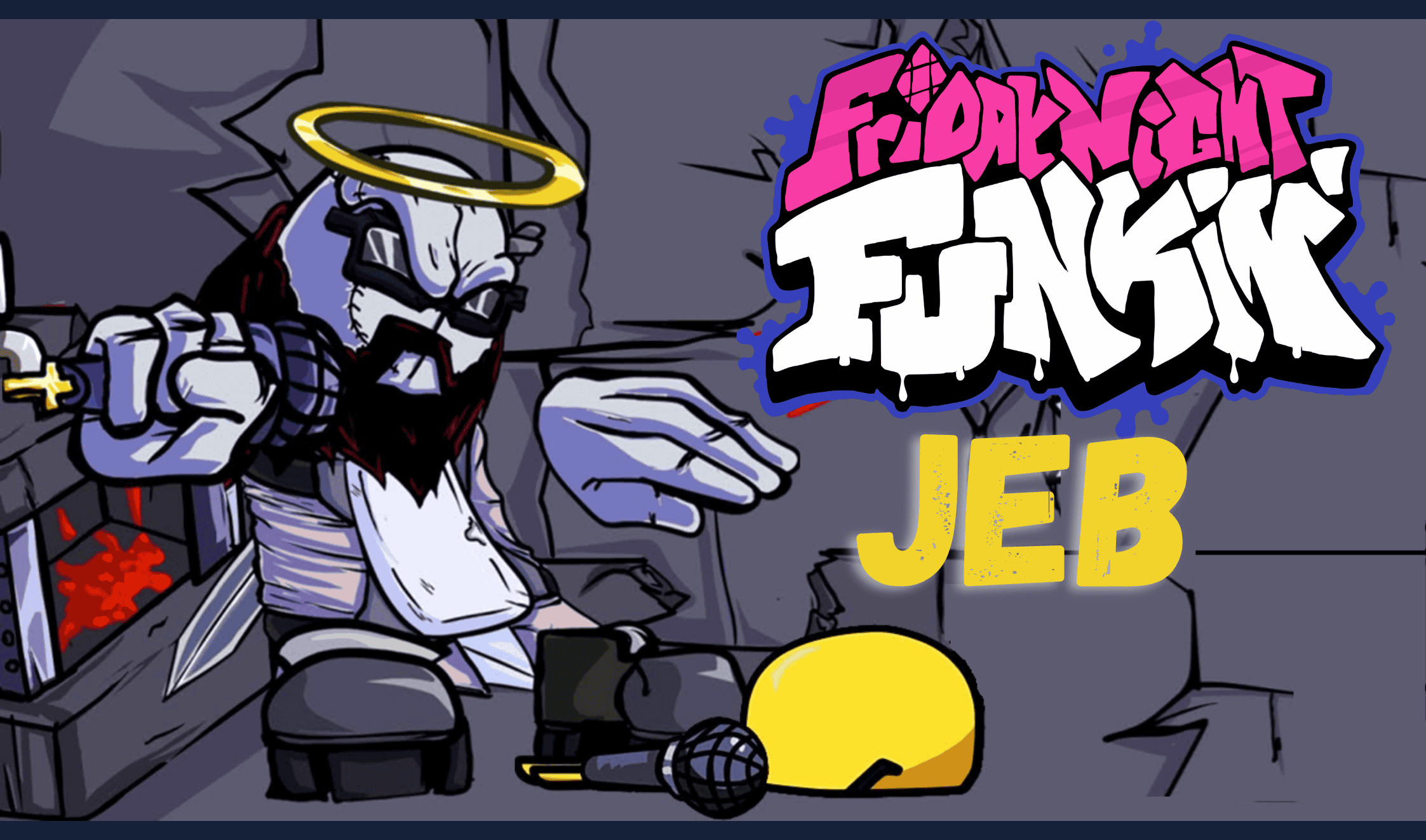 FNF vs Jebus – Friday Night Purgin’ thumbnail
