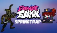 FNF vs SpringTrap (Funky Frights)
