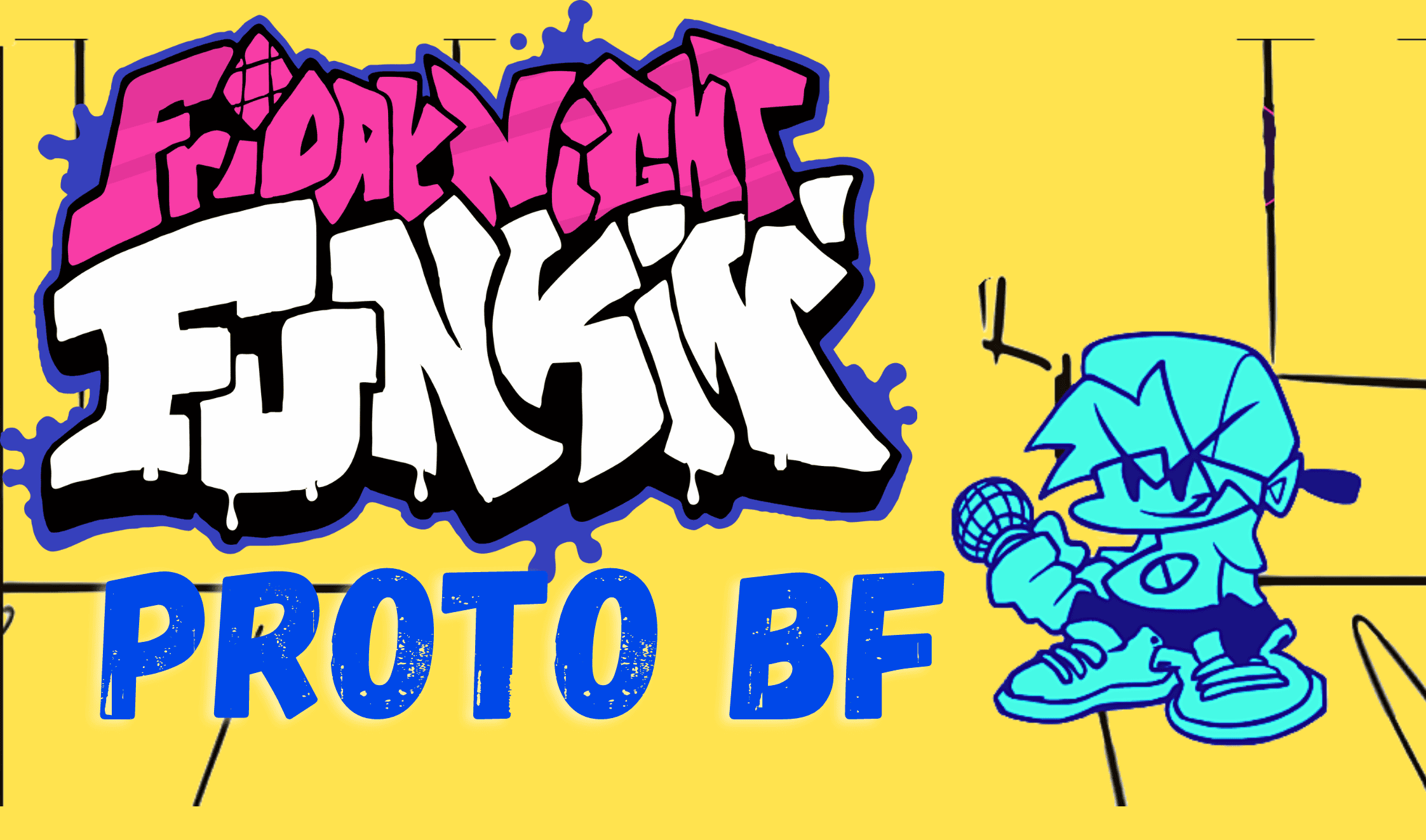 FNF vs Proto BF thumbnail