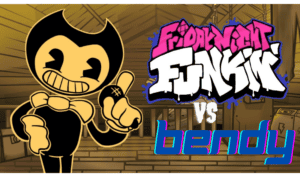FNF vs Bendy (A Funky Night at Joey Drew studios)