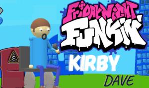 FNF vs Kirby Dave