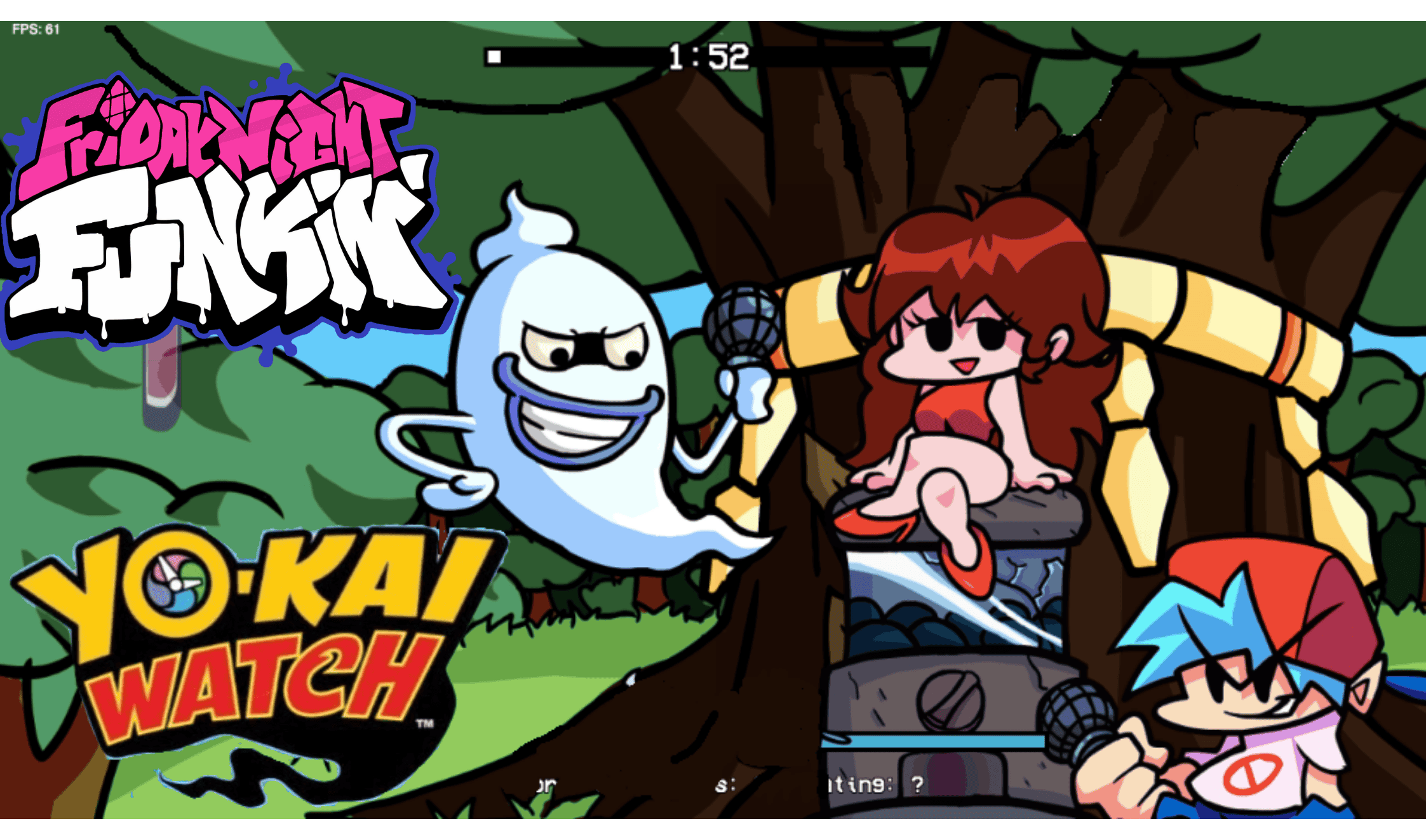 FNF vs YO-KAI Watch thumbnail