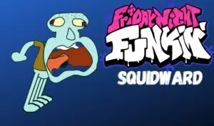 FNF vs Squidward gotta get spongebob back