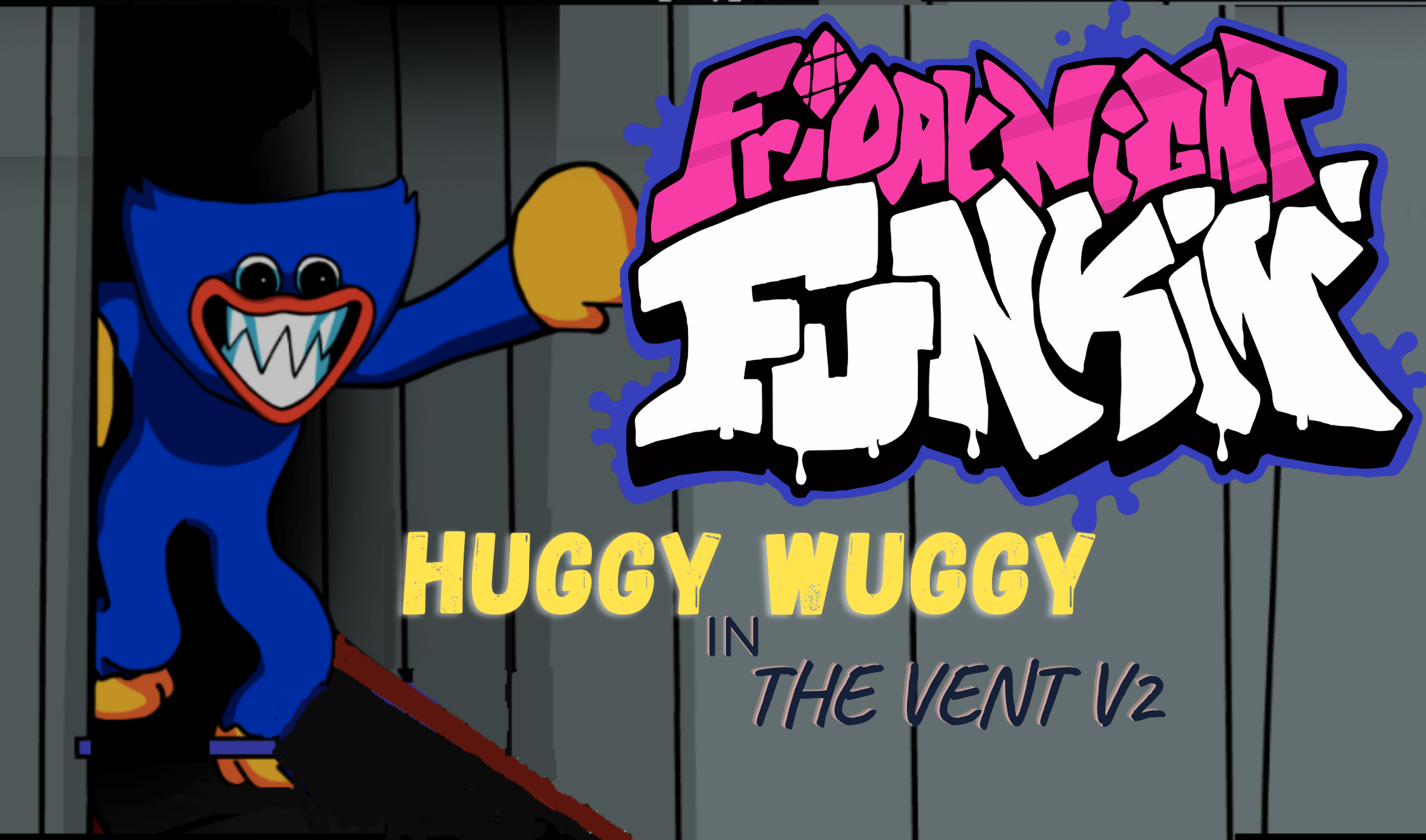 Fnf vs huggy wuggy